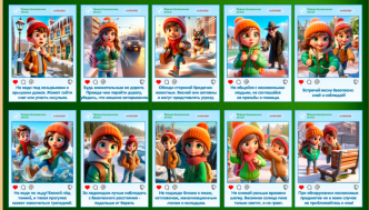 Безопасная весна!!!.