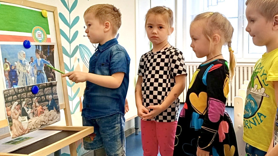 В сердце Кавказа: познаём чеченские традиции В сердце Кавказа: познаём чеченские традиции.